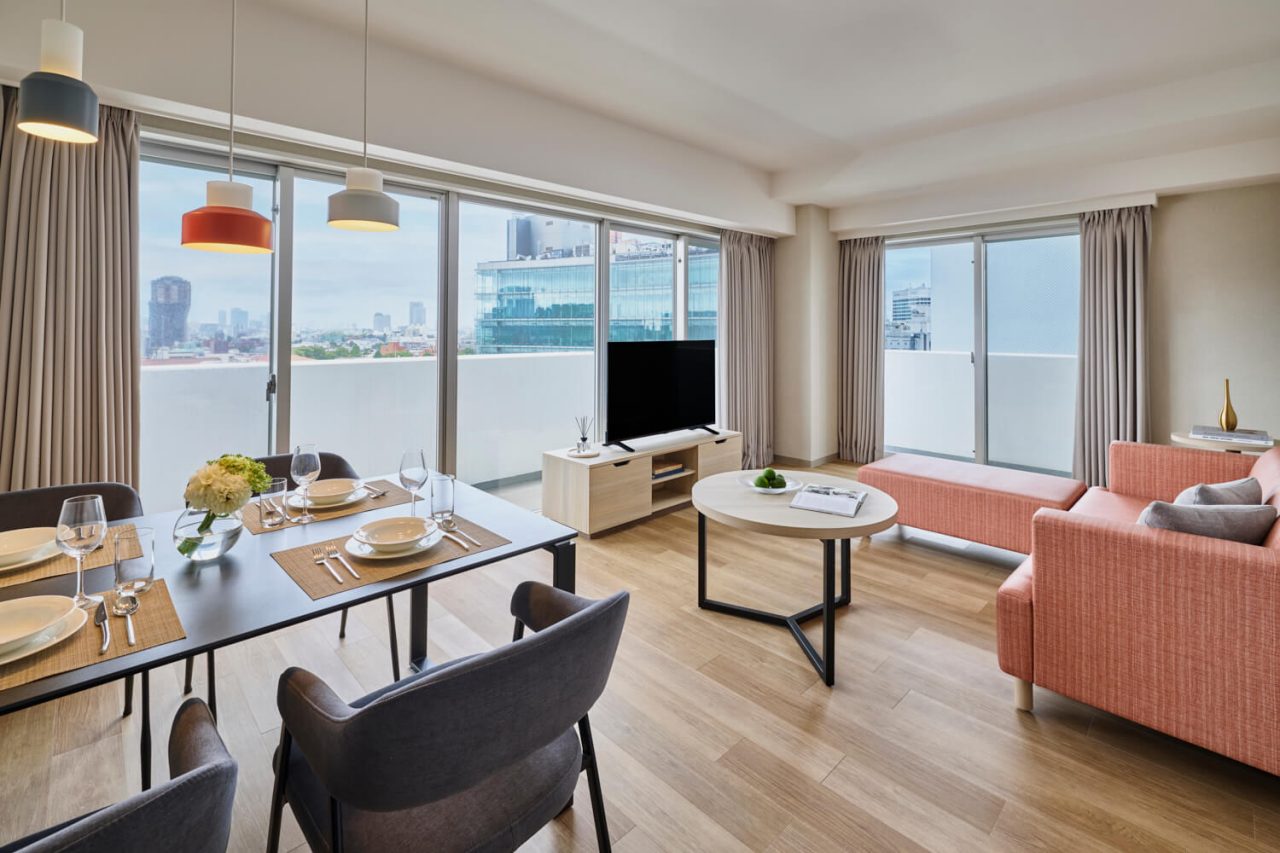 Fraser Suites Reserve Bangkok Room Rendering