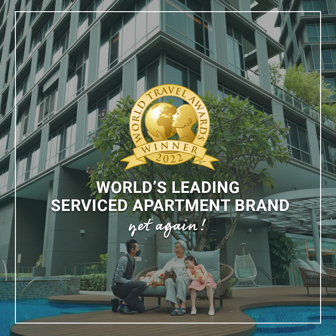 辉盛国际再度被评为全球领先服务式公寓品牌