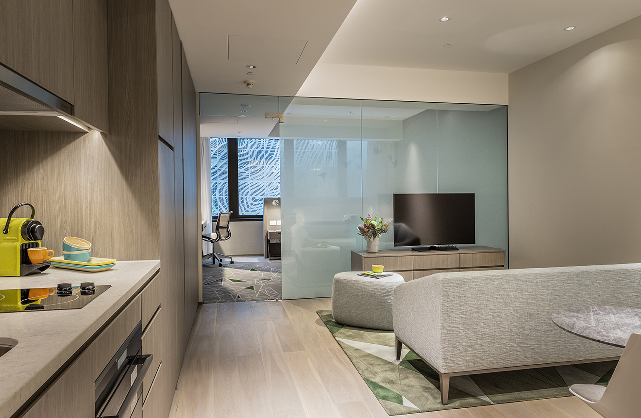 rooms