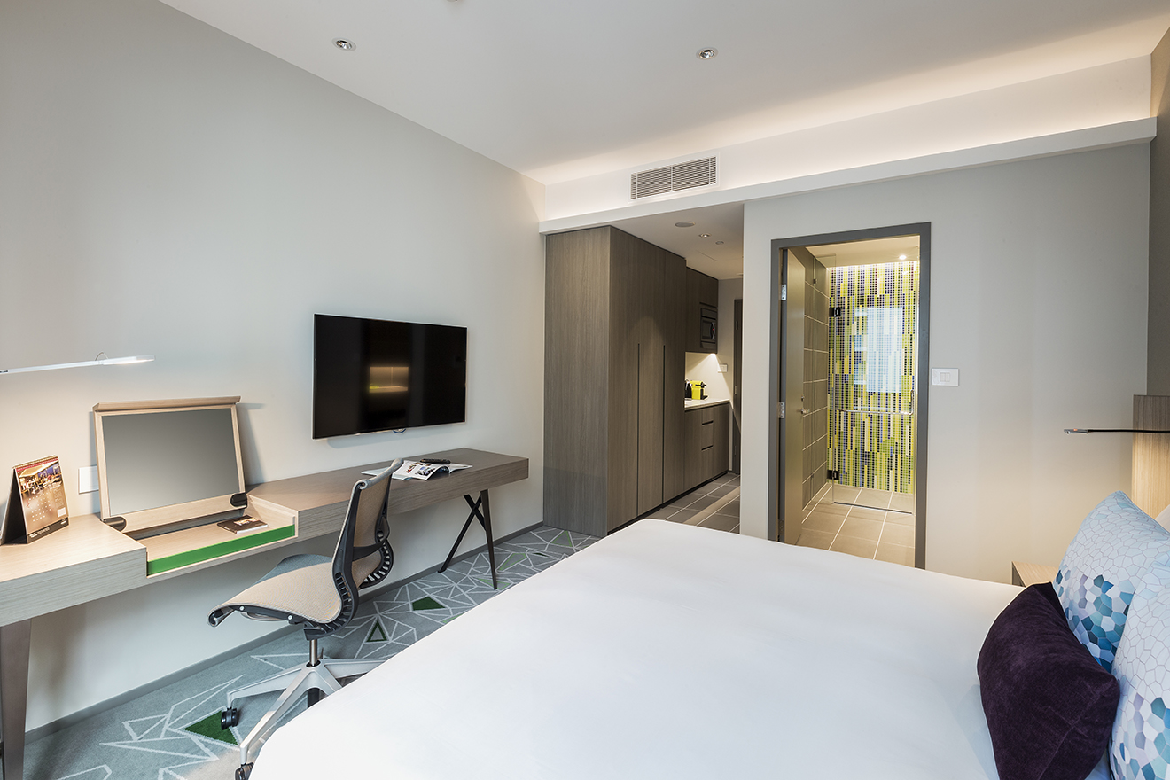rooms