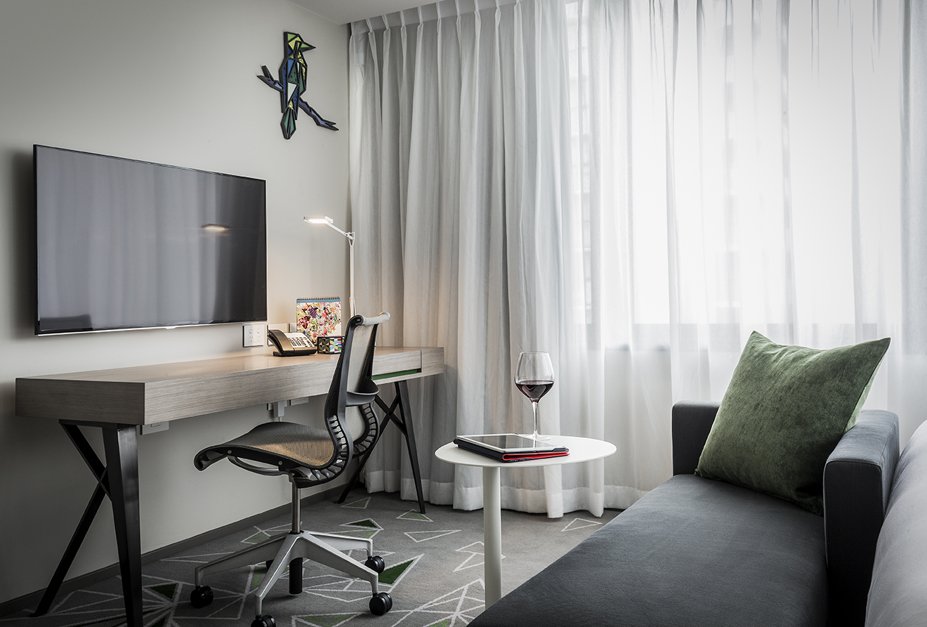 rooms