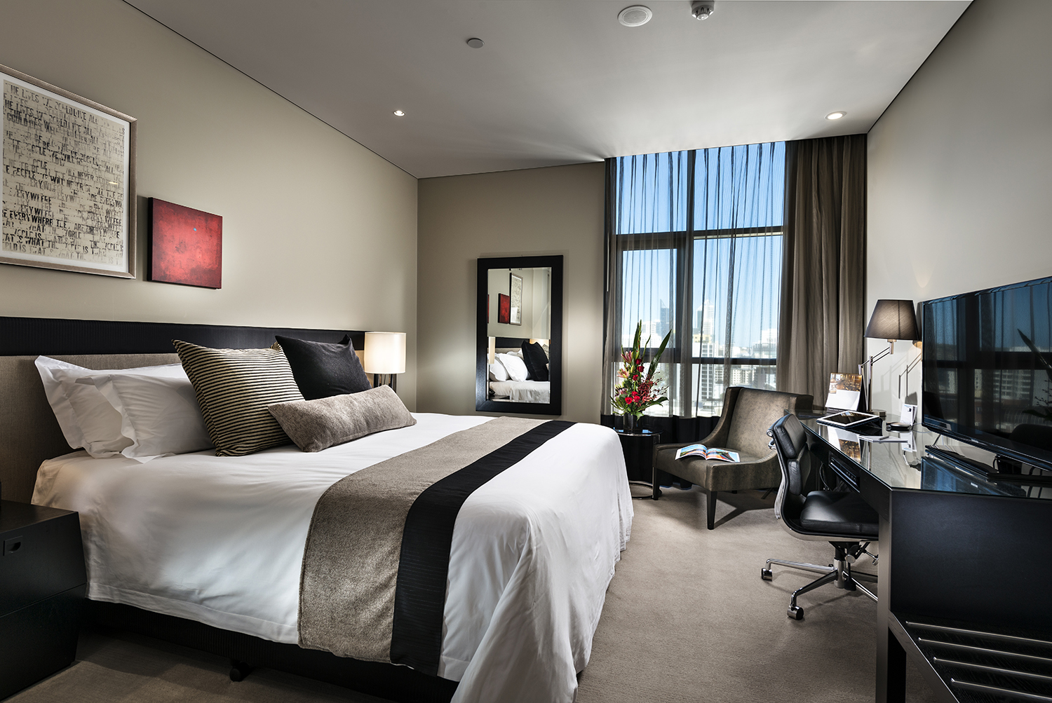 rooms