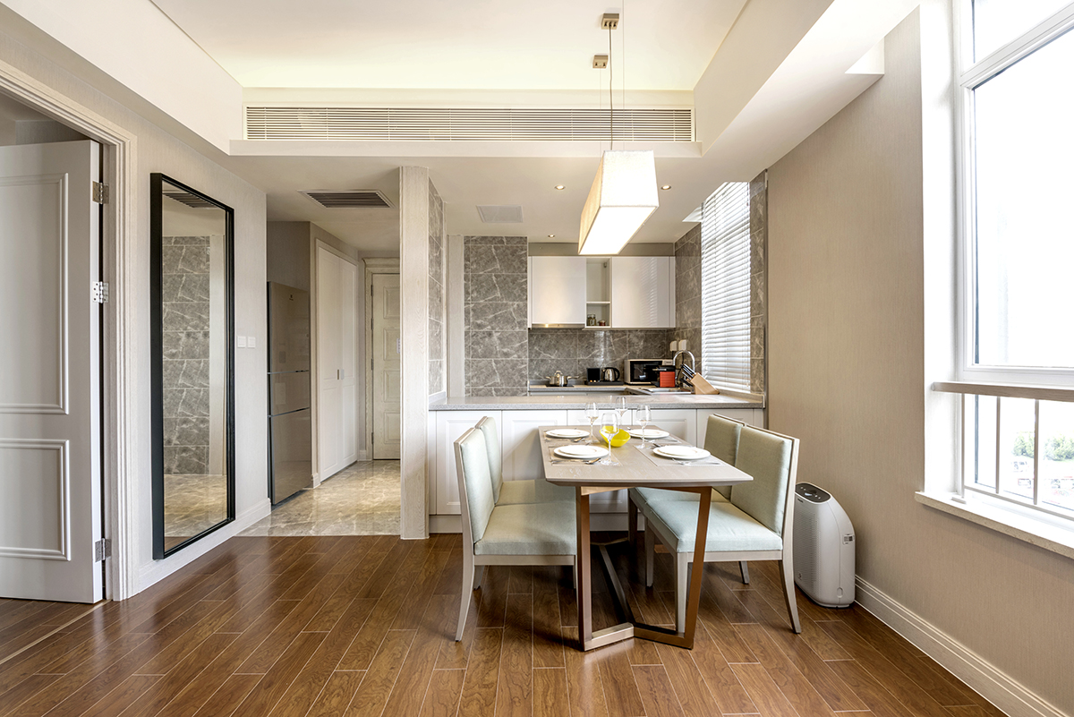 rooms