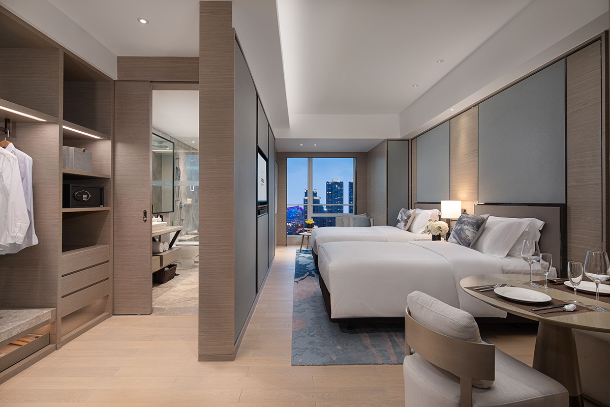 rooms