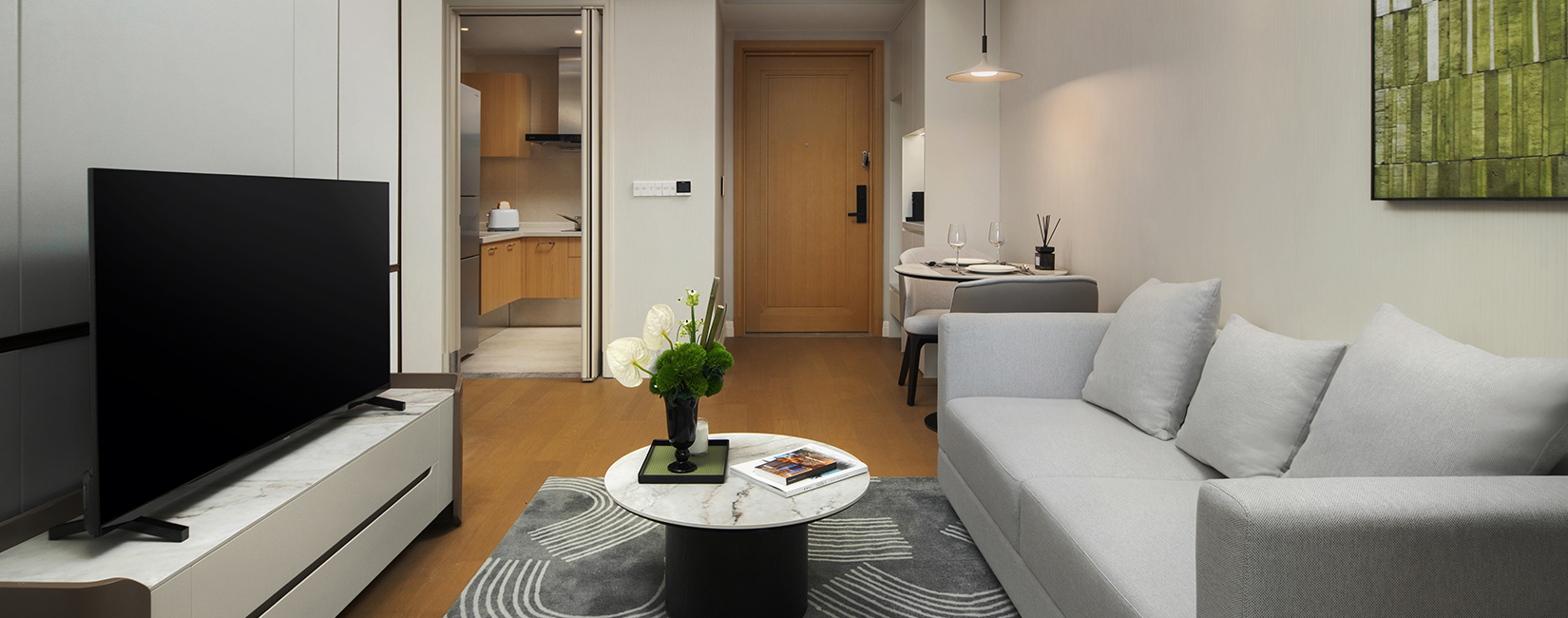 rooms