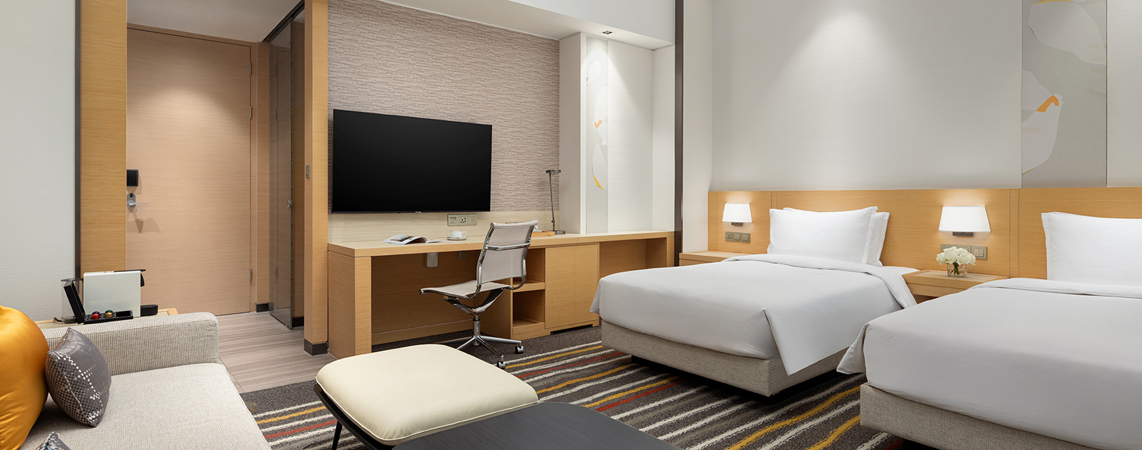 rooms