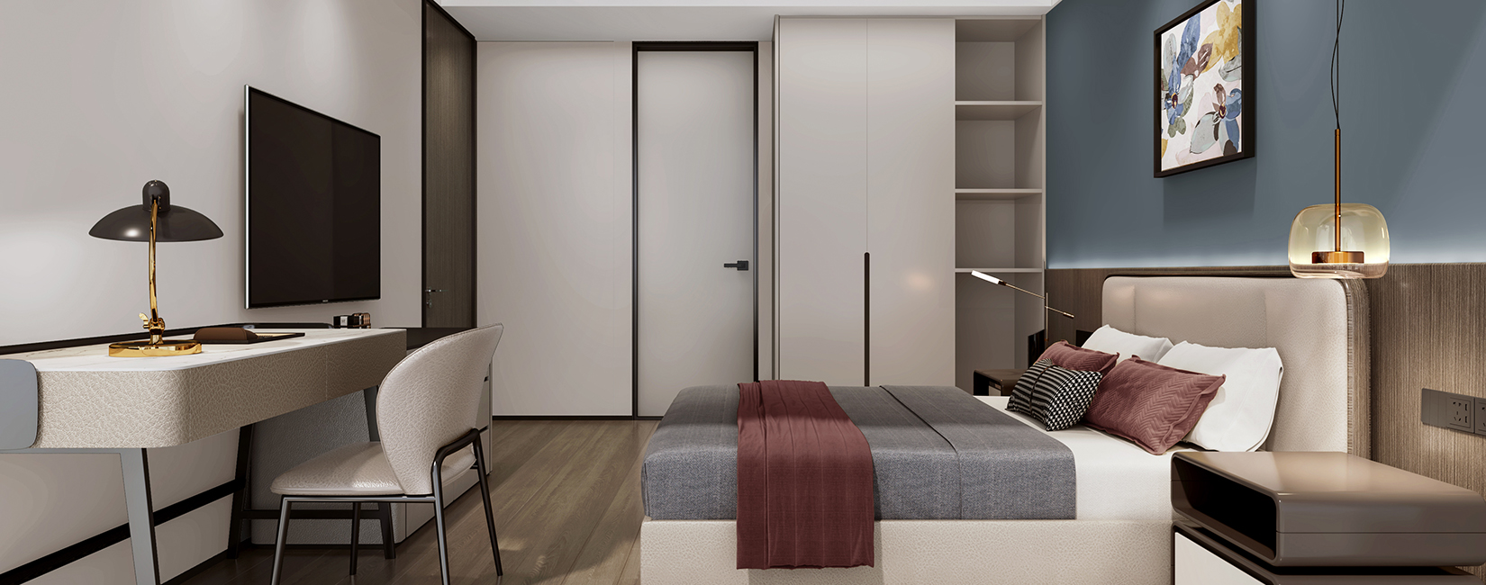 rooms