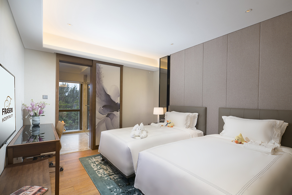 rooms
