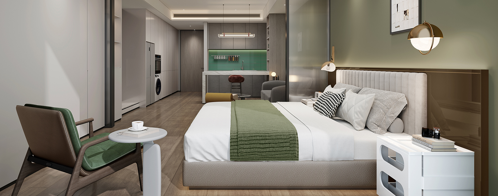 rooms