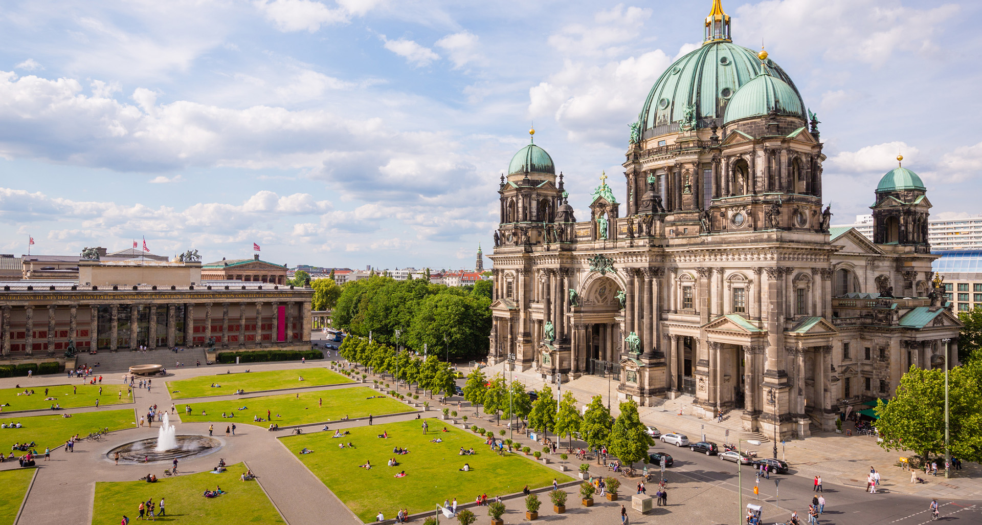 Cathedral in Berlin, Germany, must visit place for travel guide in Berlin