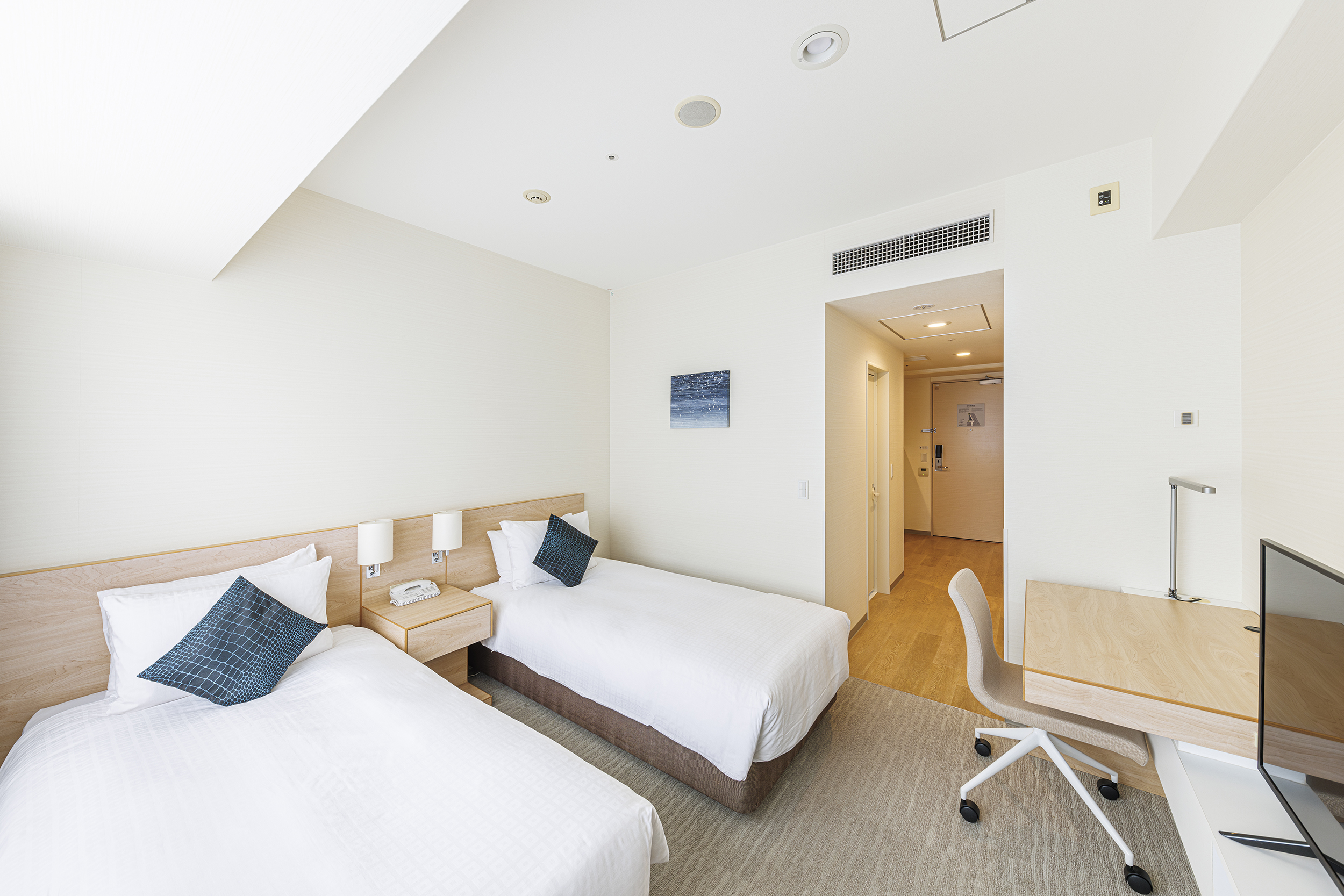 rooms