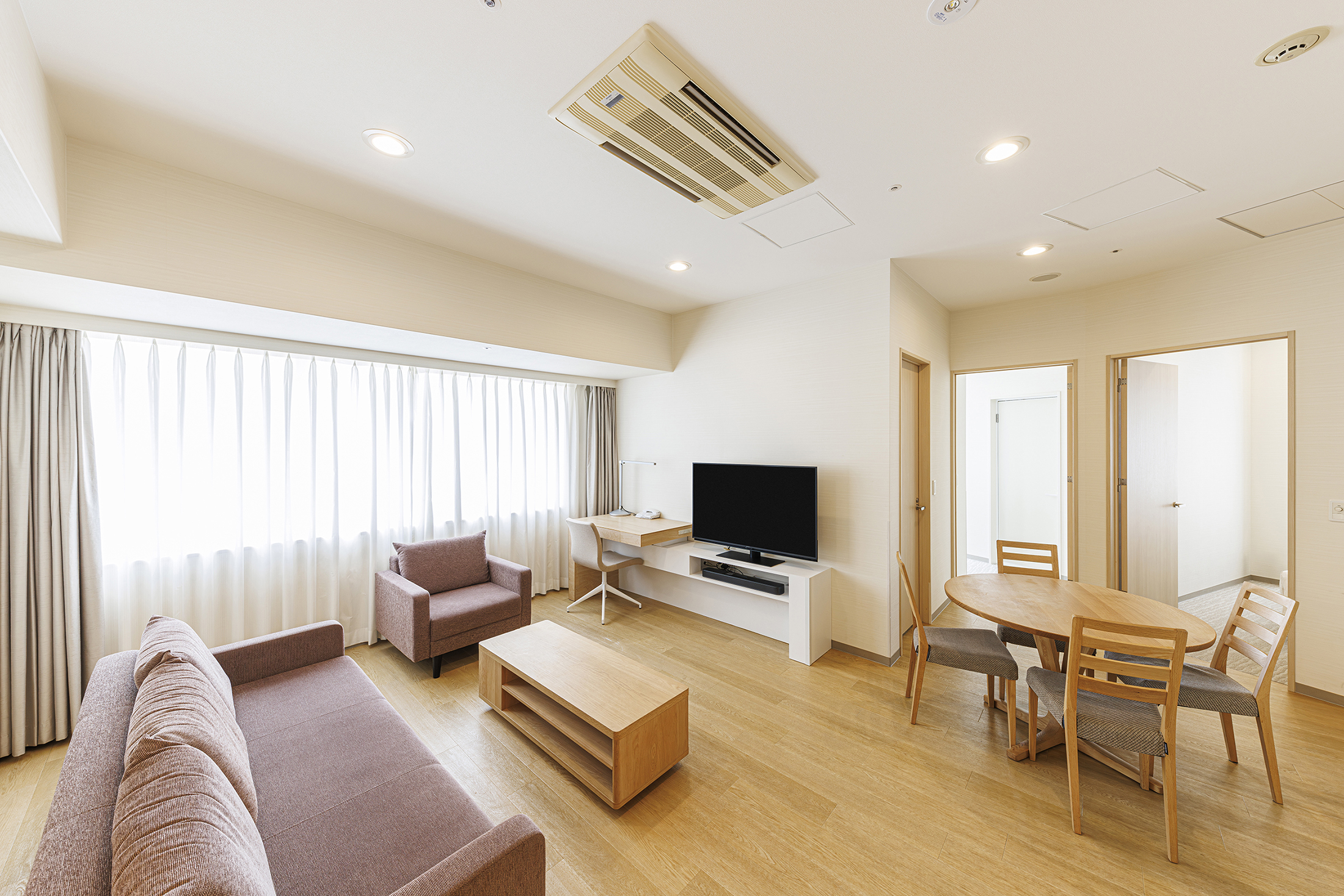 rooms