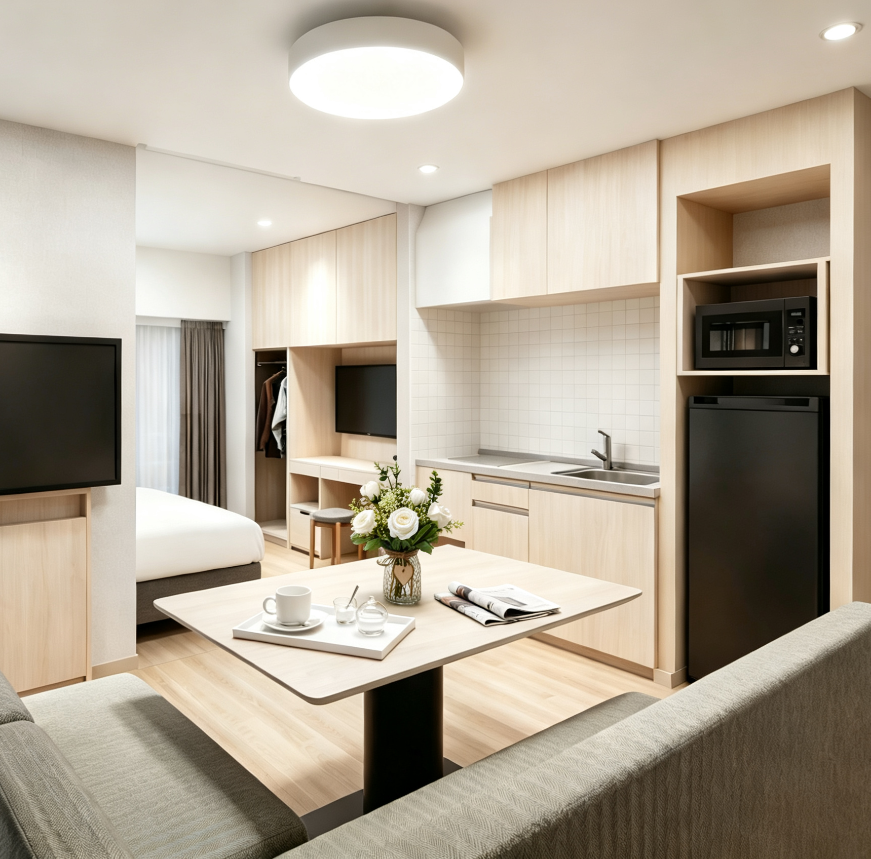 rooms