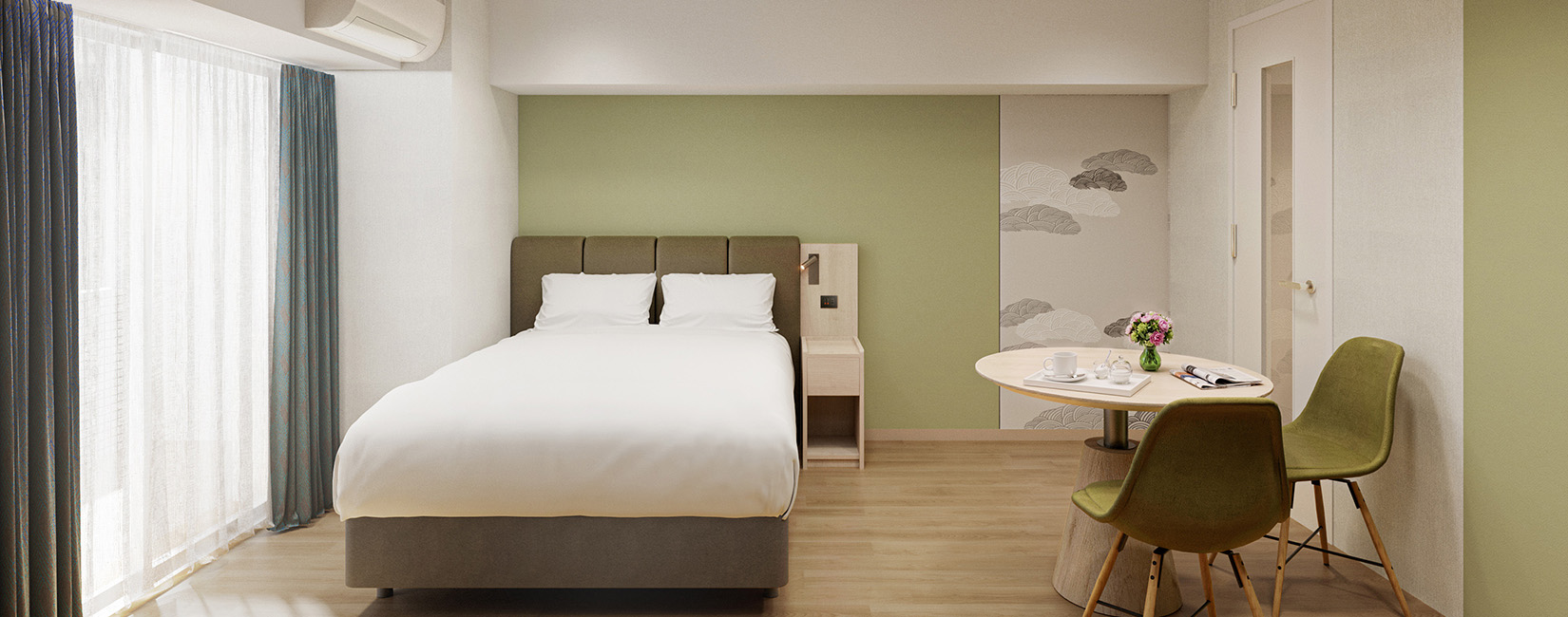 rooms