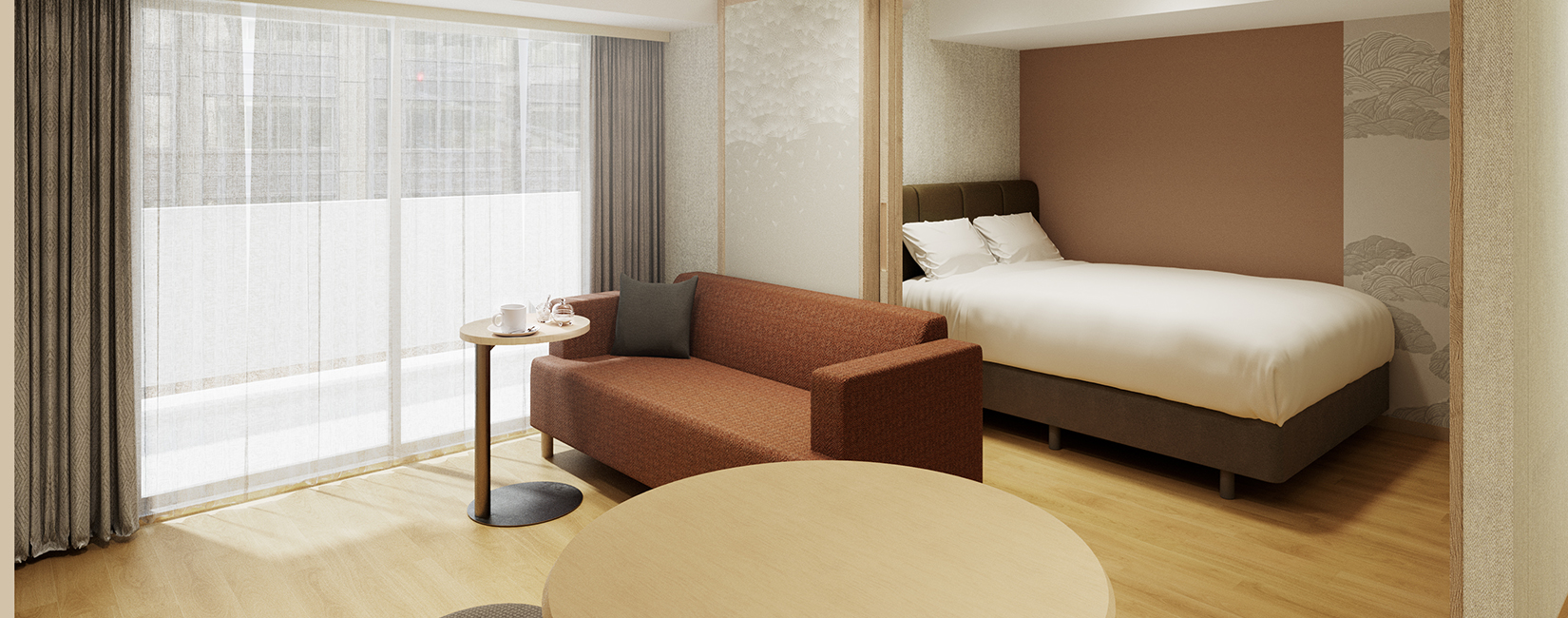 rooms