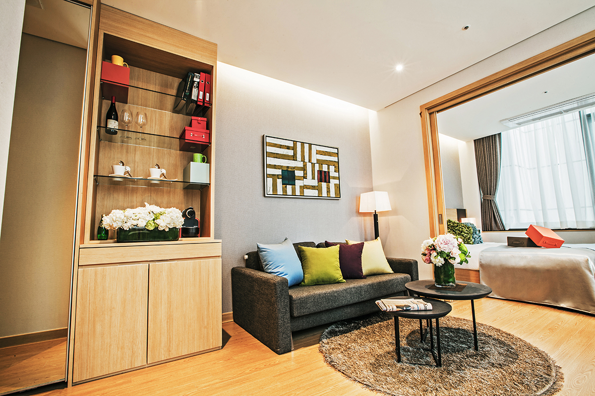 rooms