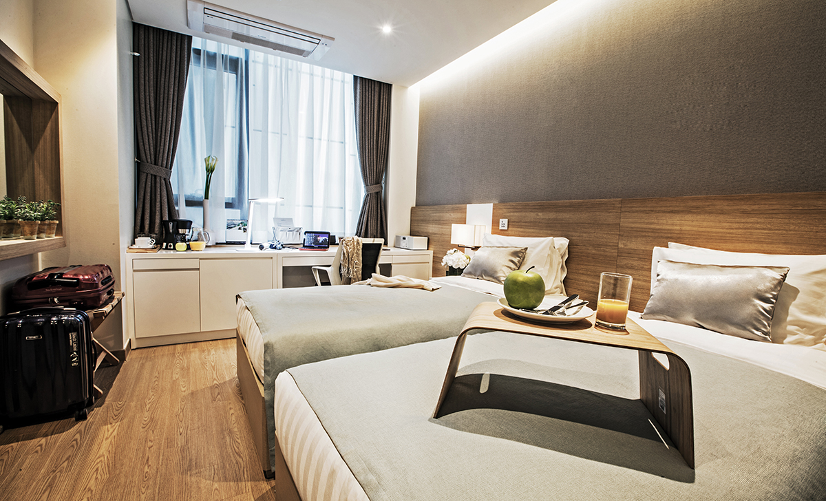 rooms