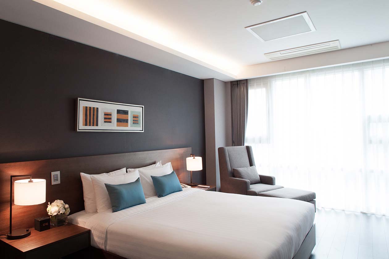 rooms