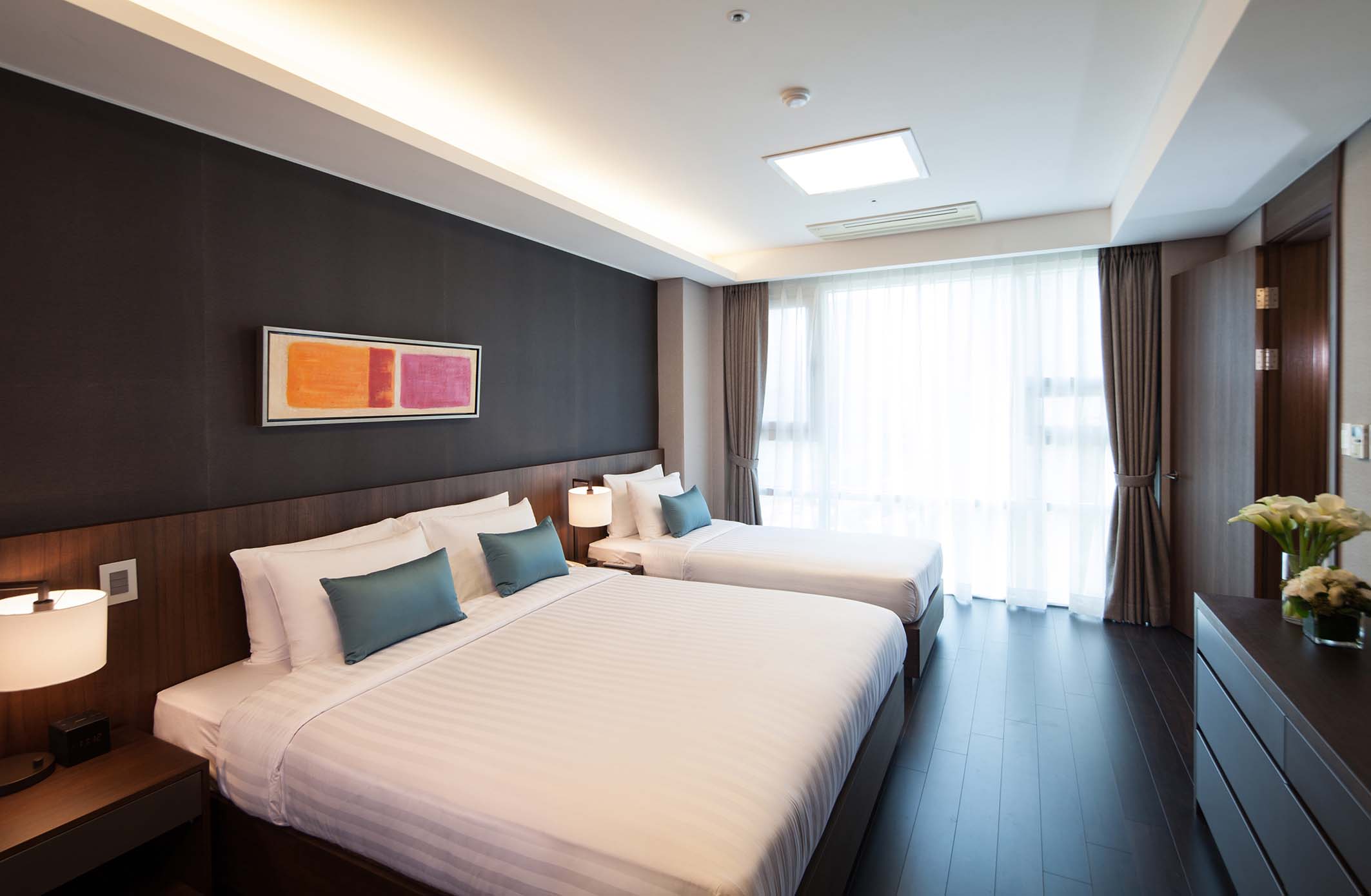 rooms