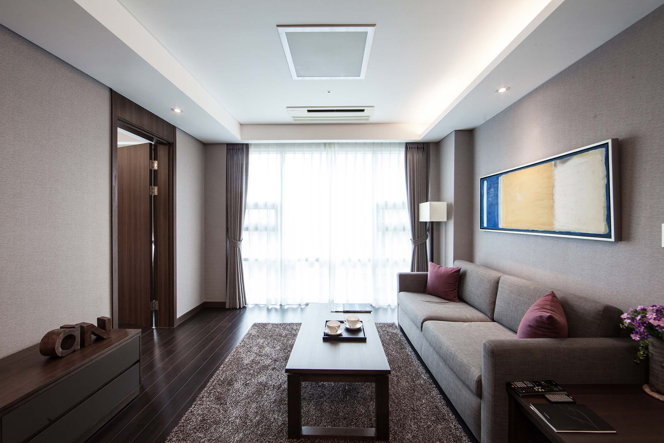 rooms