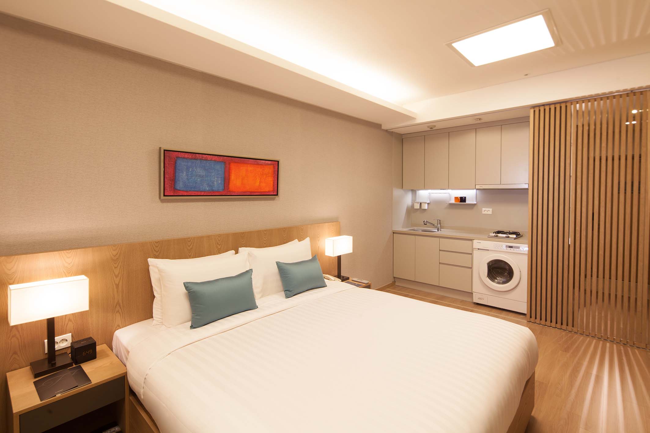 rooms
