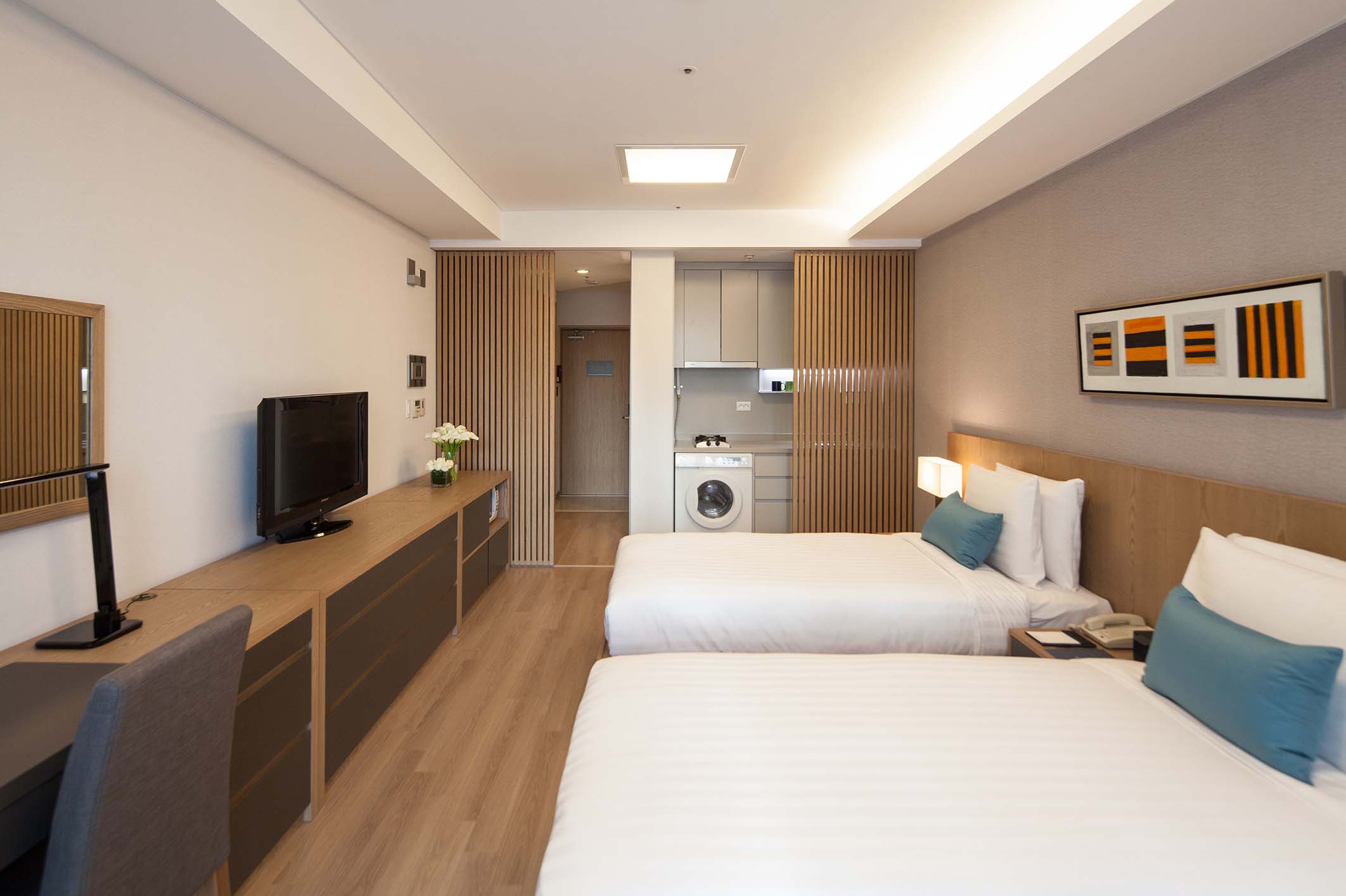 rooms