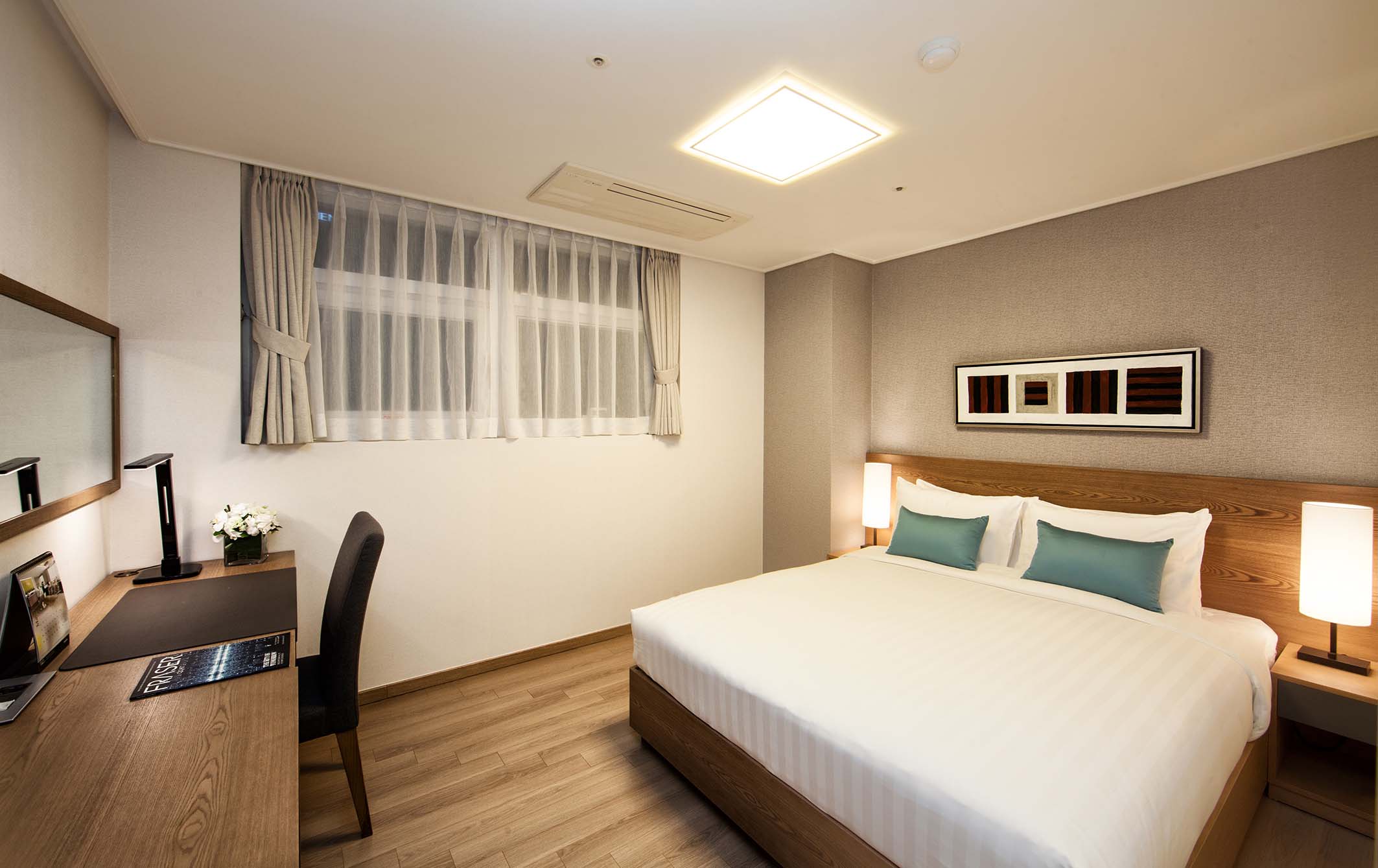 rooms
