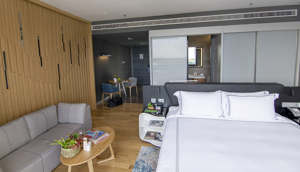 rooms