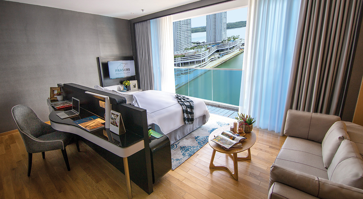 rooms