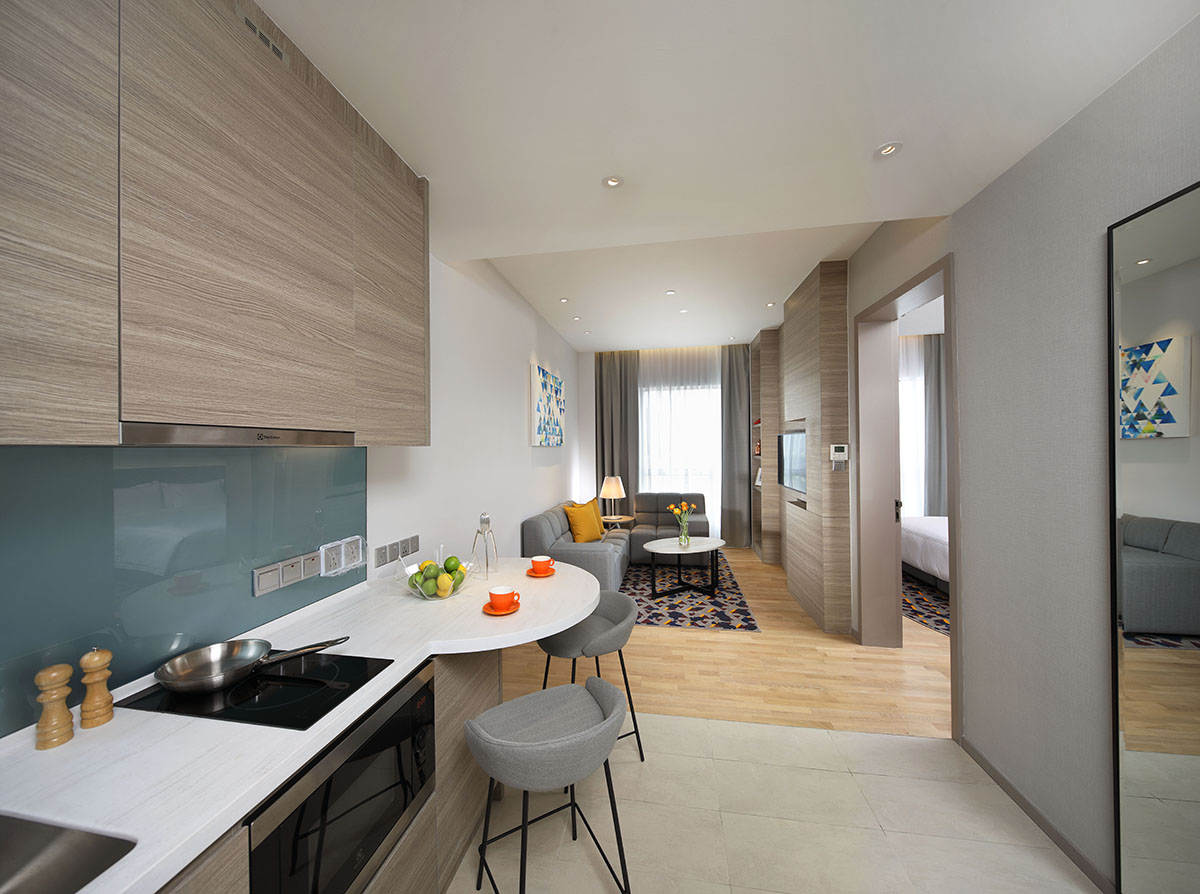 rooms