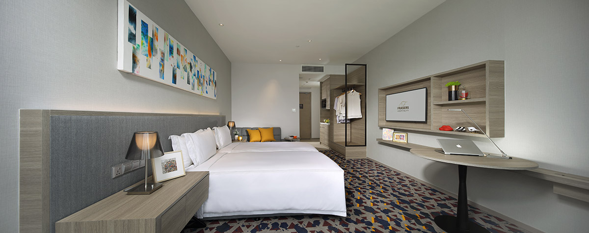rooms