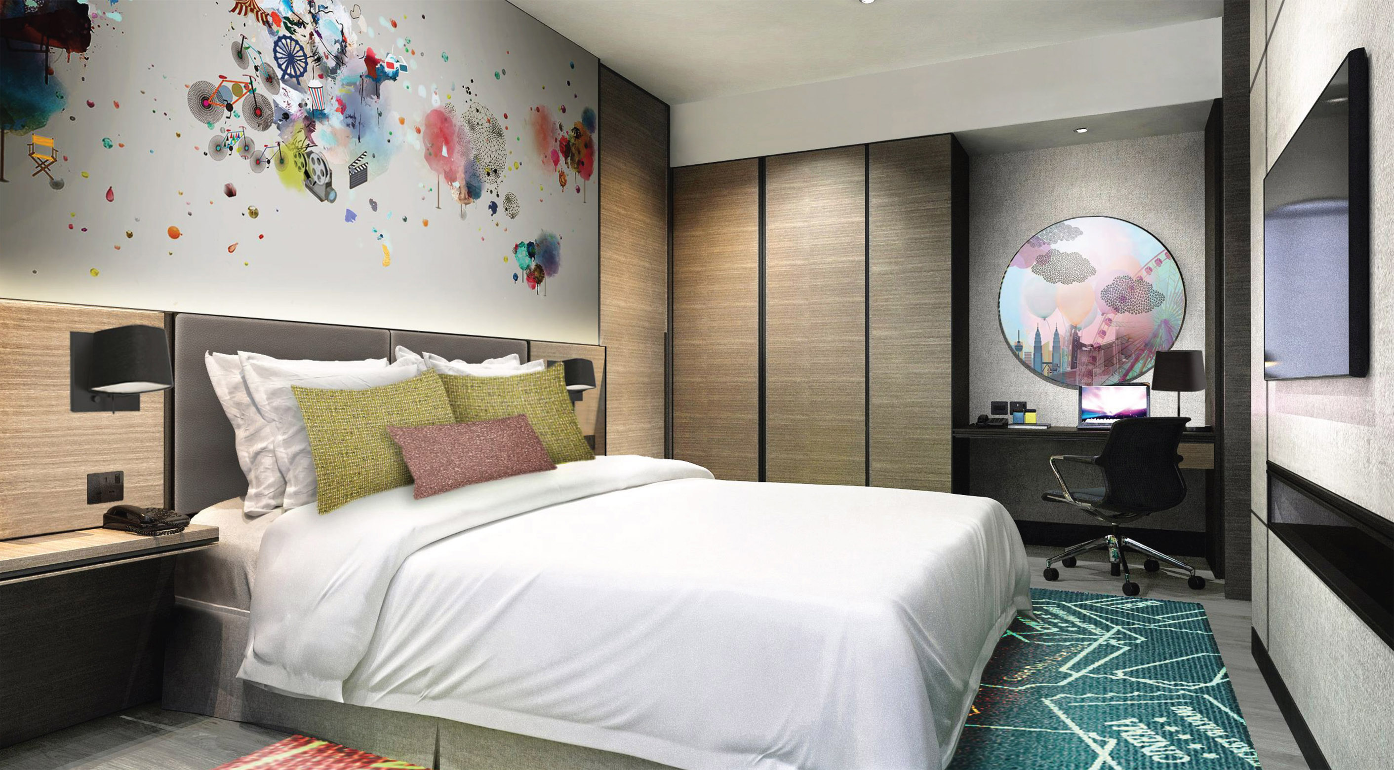 rooms
