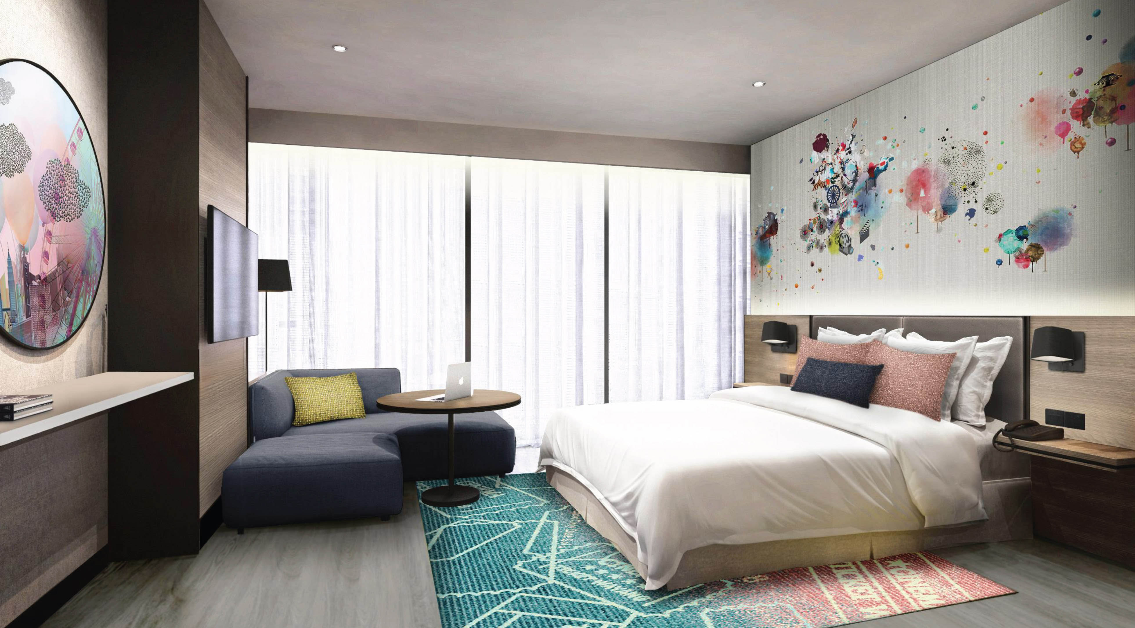 rooms