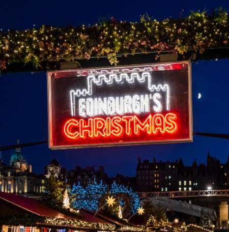 Christmas Markets in Edinburgh