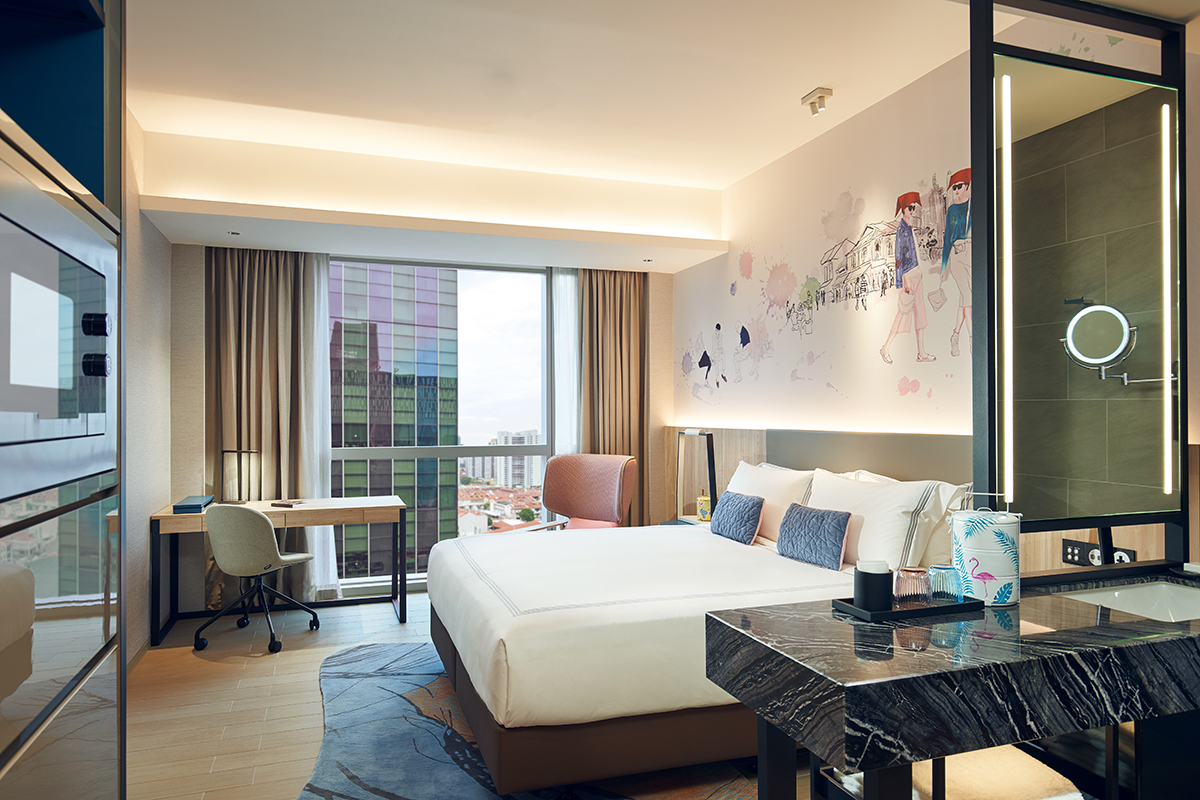 rooms