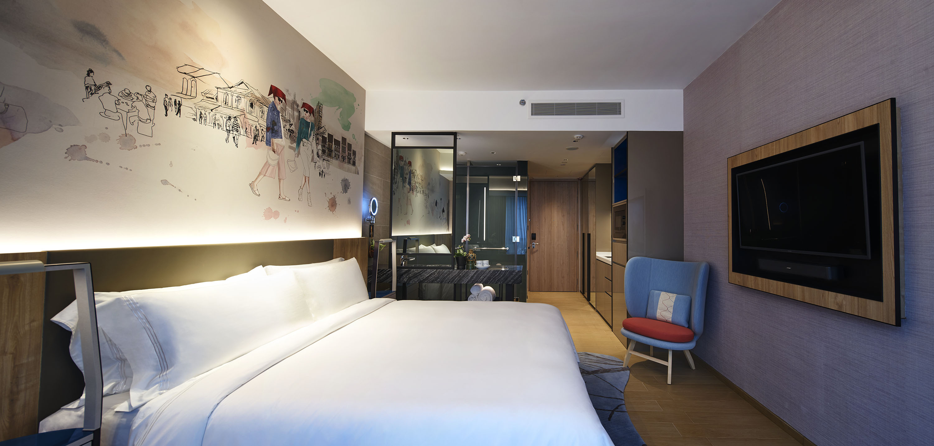 rooms