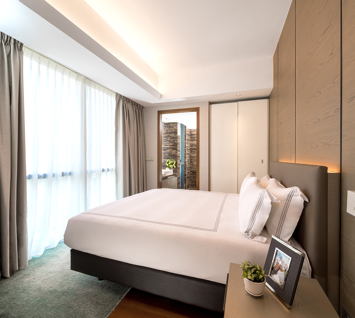 rooms