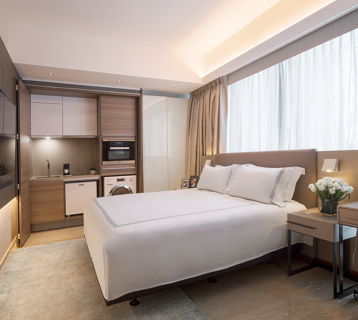 rooms