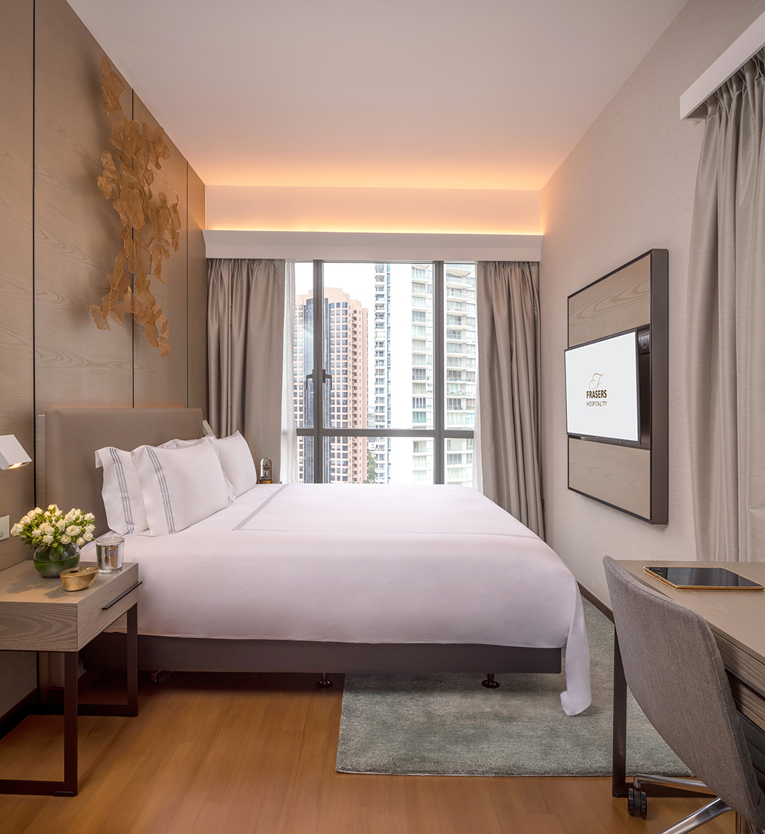 rooms