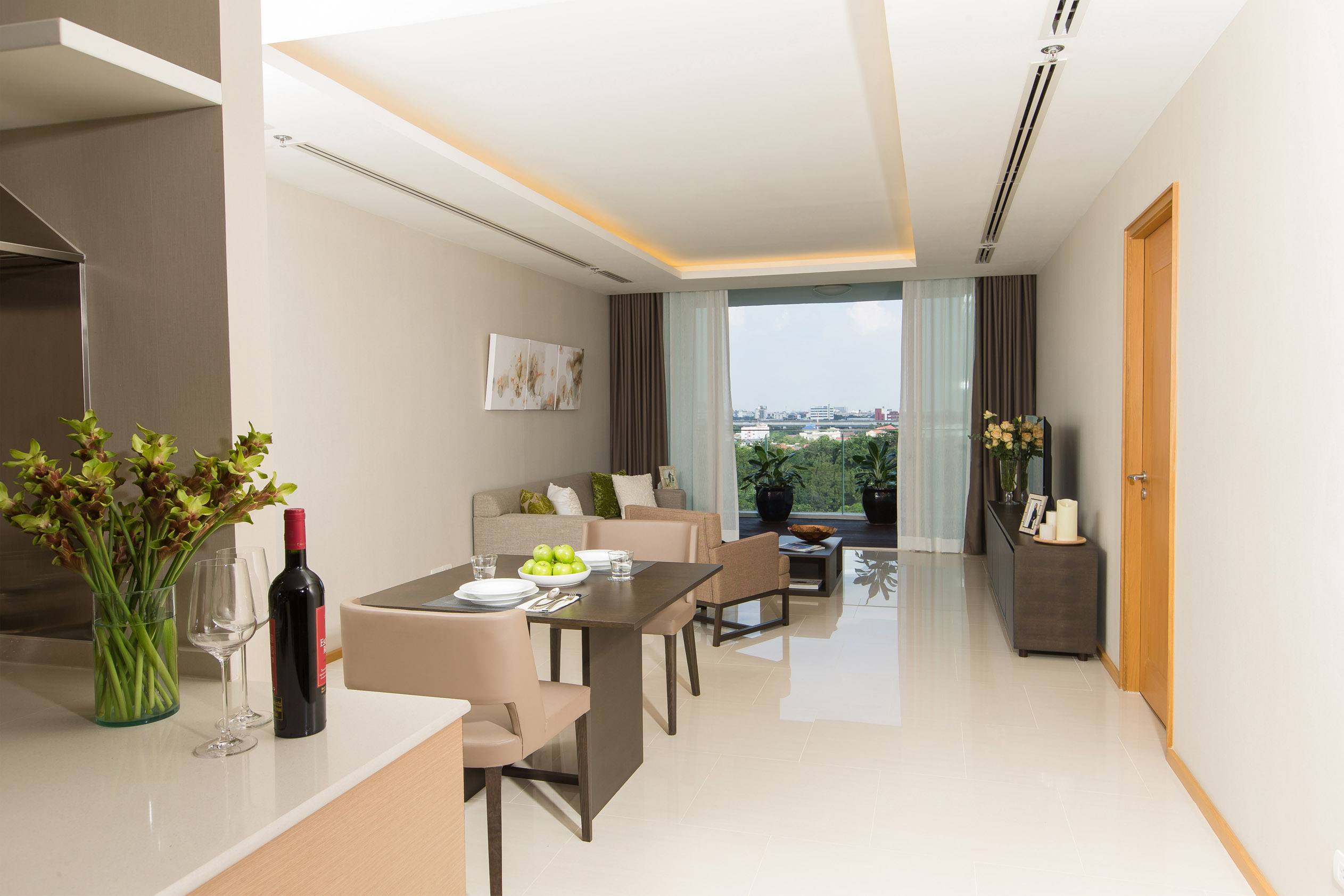 rooms