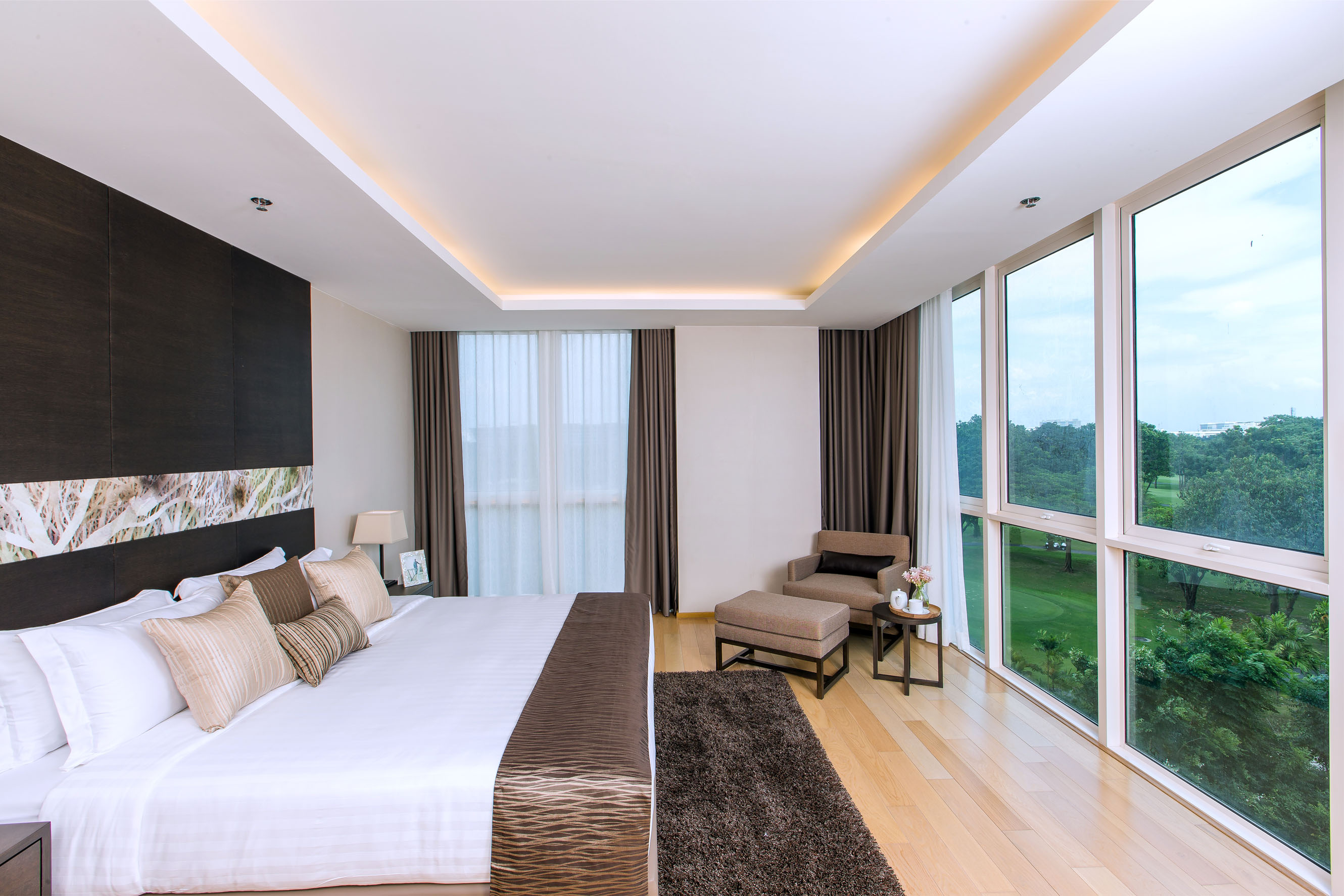 rooms