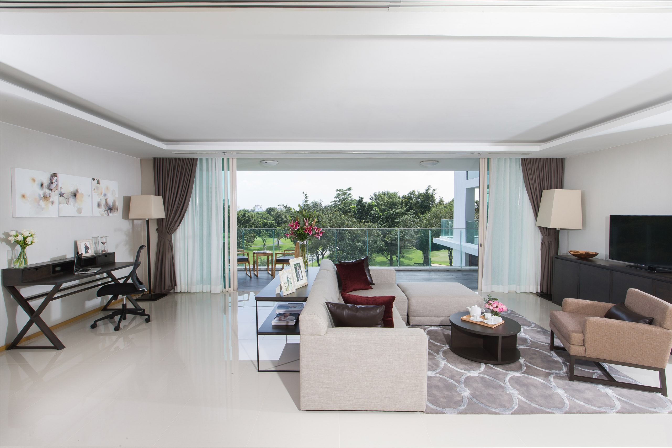 rooms