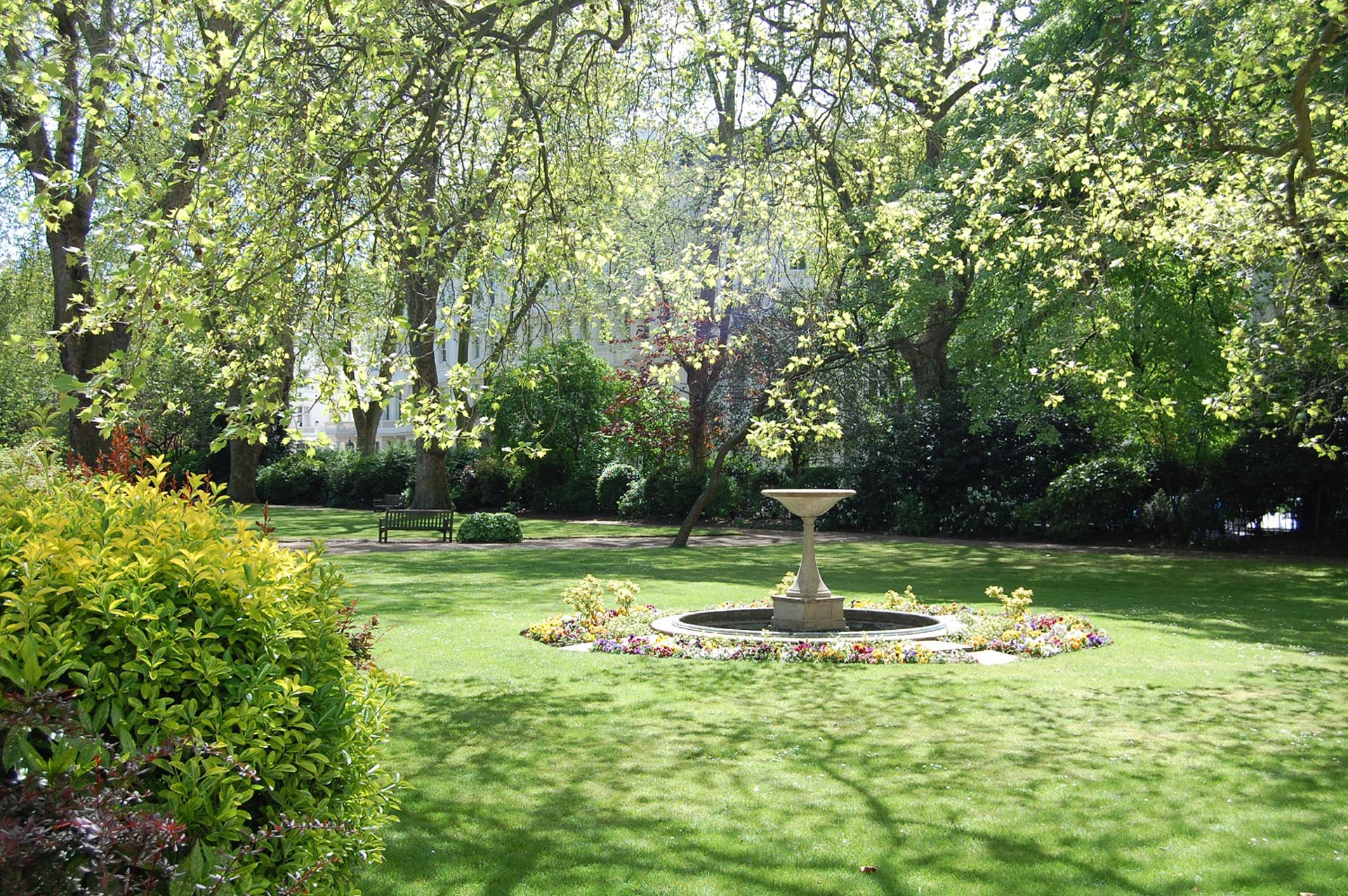 Fraser Suites Kensington, hotel apartment with private garden in London
