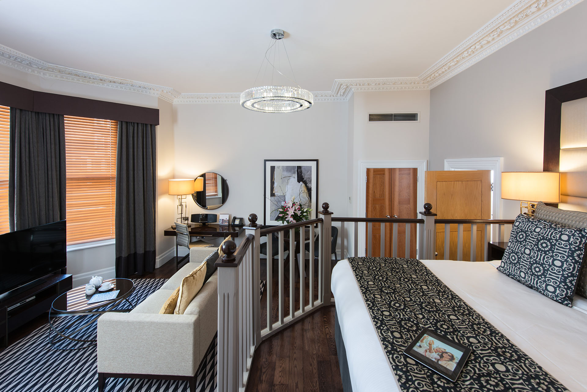 Studio Deluxe Serviced Apartments to rent in Kensington, London