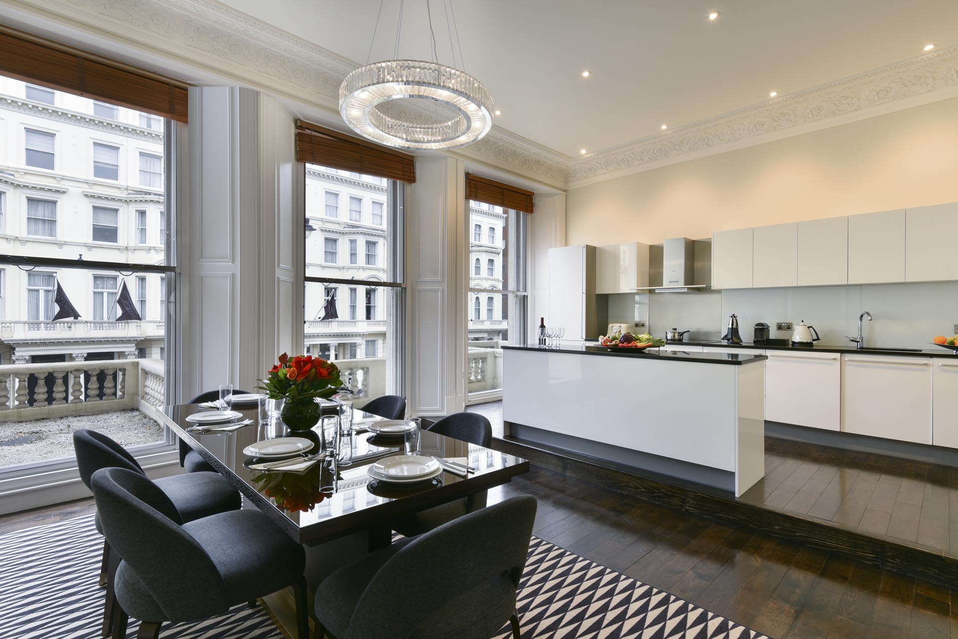 3 Bedroom Executive apartment at Fraser Suites Kensington, London