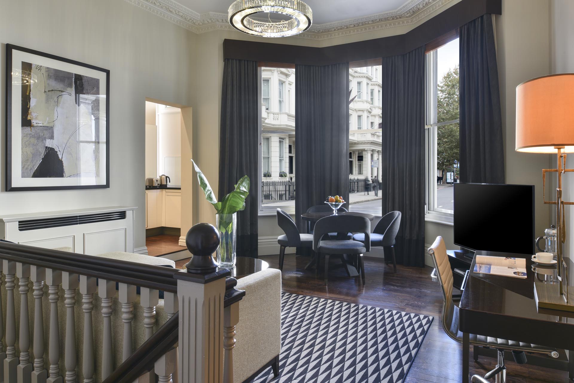 Two Bedroom Deluxe Apartment in London at Fraser Suites Kensington