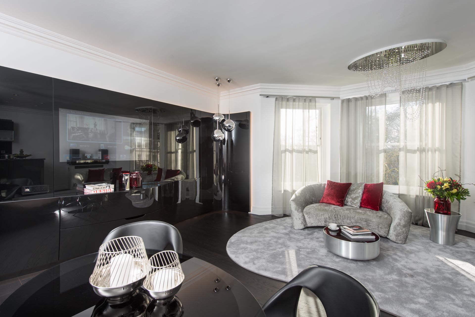 Two Bedroom Signature apartment at Fraser Suites Kensington