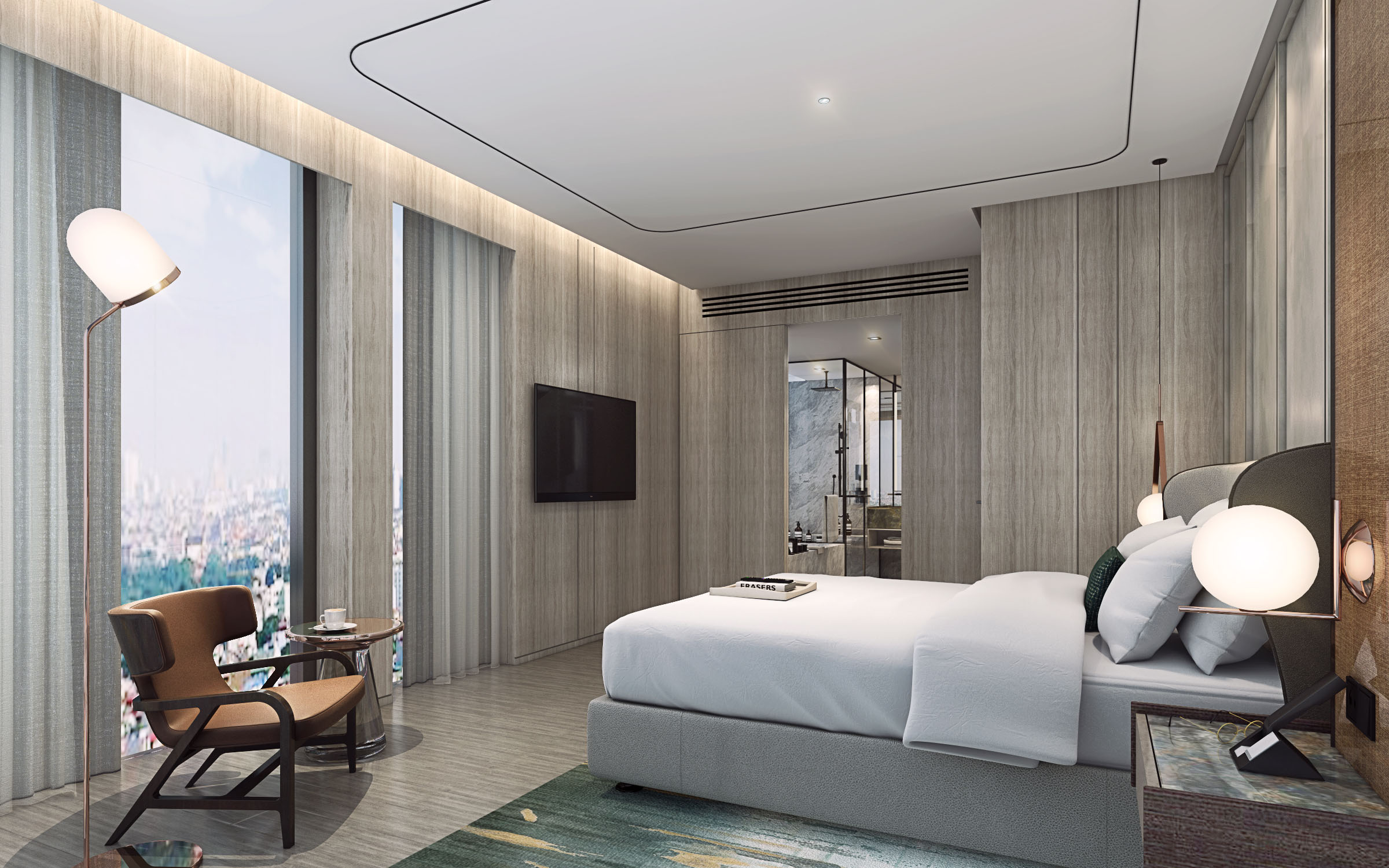 rooms