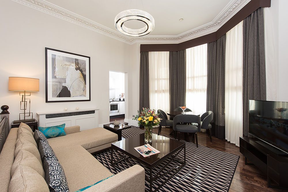 Two Bedroom Deluxe serviced apartment at Fraser Suites Kensington