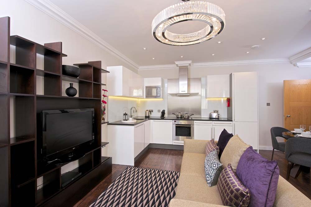 One Bedroom Deluxe serviced apartment at Fraser Suites Kensington